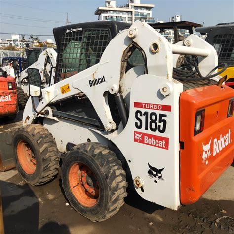 used bobcat skid steer s185|bobcat s185 price new.